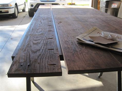 Joining Boards Together For A Table Top