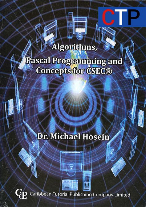 Algorithms Pascal Programming And Concepts For Csec