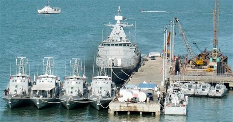 Malaysian Support The Troops Sandakan Naval Base Expansion