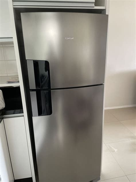 Refrigerador Consul CRM50HK Frost Free com Espaço Flex e Controle de