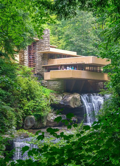 The Frank Lloyd Wright Fallingwater House In Pa 11 Facts Around The