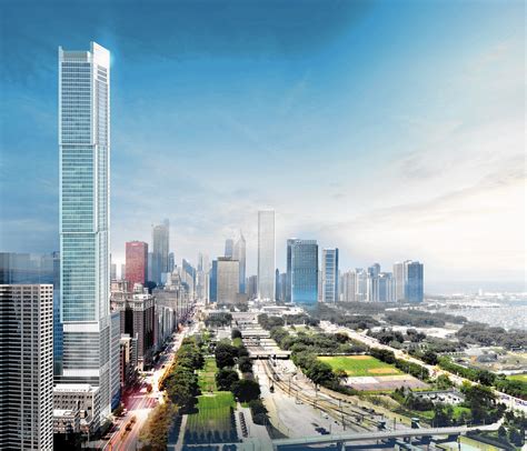 New Highrises Announced for Chicago's South Loop | SkyriseCities
