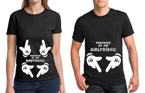 Matching Couple T Shirts 28 Cute Matching T Shirt Ideas For Him And Her