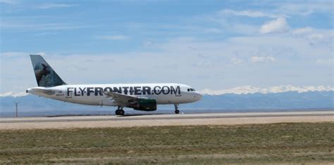 Frontier Airlines Updates Their Livery Airlinereporter Airlinereporter