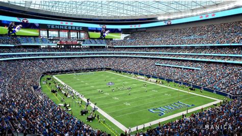 New Tennessee Titans Stadium Information Renderings And More Of The