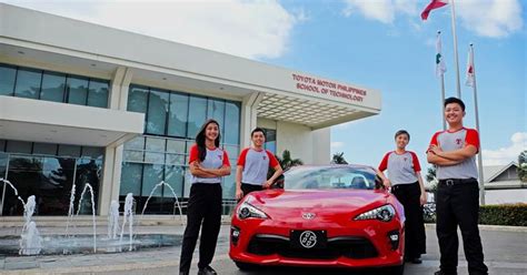 Toyota Motor Philippines School Of Technology Scholarship Bukas Palad