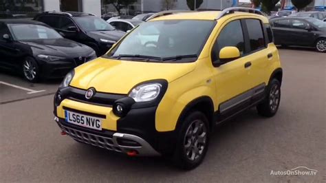 Fiat Panda Multijet Cross Yellow 2015 Youtube