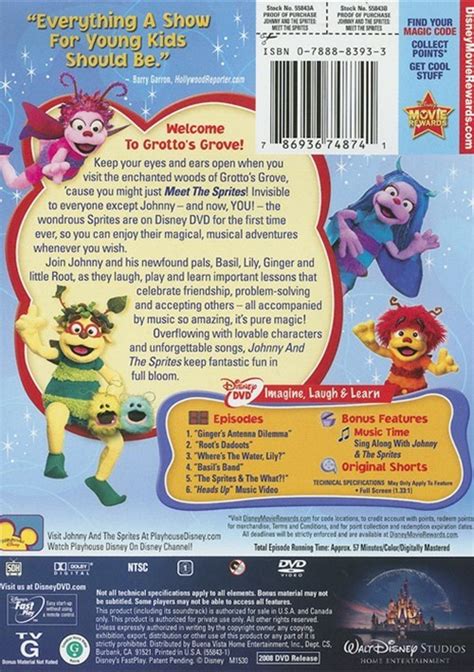 Johnny And The Sprites Meet The Sprites Dvd