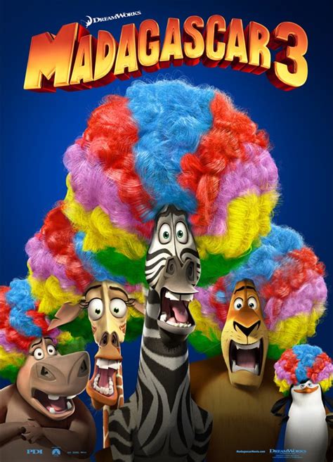 Alex, marty, gloria and melman are still trying to get back to the big apple and their beloved central park zoo, but first they need to find the penguins. MADAGASCAR 3: EUROPE'S MOST WANTED (2012) - 6 New Movie ...