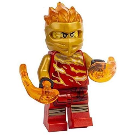 Lego Ninjago Kai Fs Minifigure Spinjitzu Slam With Fire Power The