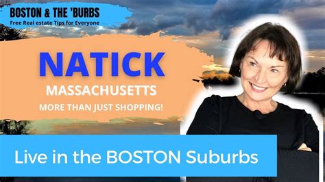 Natick Ma Live In The Boston Suburbs Youtube