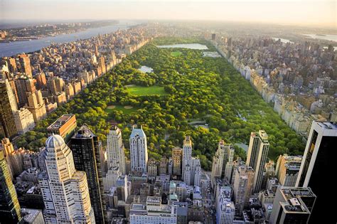 Guía de Central Park Ruta a pie y mapa completo
