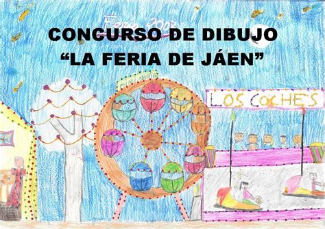 Categorías dibujos feria de mayo. Concurso de Dibujo "La feria de Jaén"