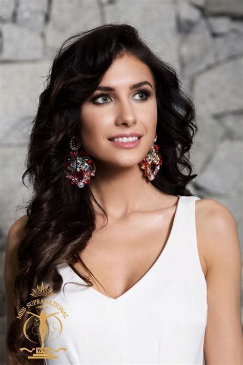 Ewa Mielnicka Contestant From Poland For Miss Supranational 2016 Photo