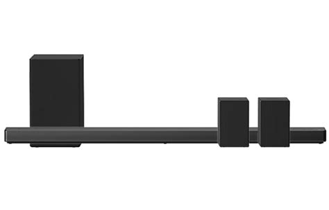 Its $1,600/£1,499 price bags you a substantial main soundbar unit, a similarly substantial external wireless subwoofer, and a pair of meaty wireless rear speakers. LG SN11RG Review (7.1.4 CH Dolby Atmos Soundbar) | Home ...