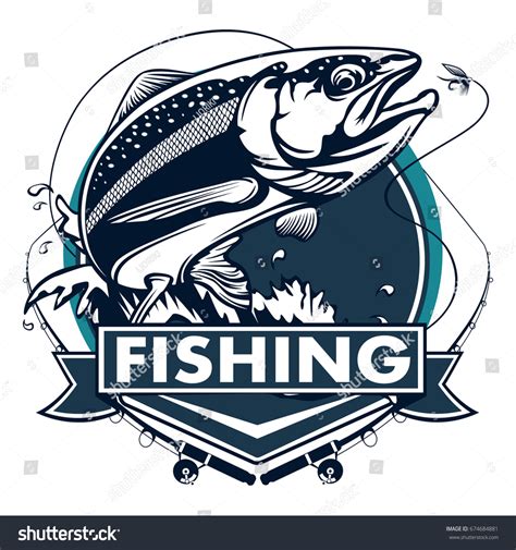 logo mancing 3d