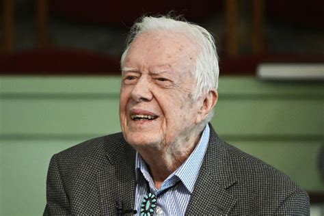 Former President Jimmy Carter Quietly Marks 97th Birthday Los Angeles