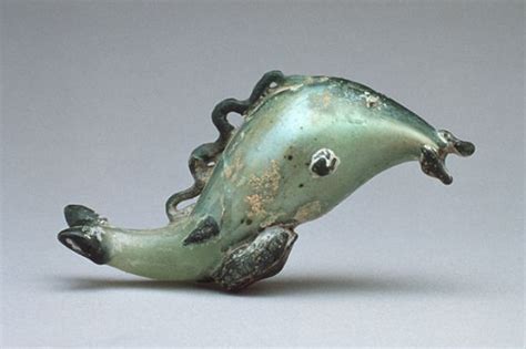 Fish Dolphin Syria Or Palestine 300 400 Virtual Artifacts