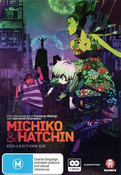 Jp Michiko And Hatchin Part2 Ep12 22 Import版 ミチコとハッチン