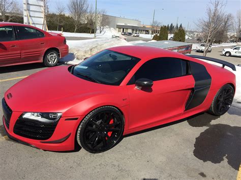 Audi red r8 hd wallpaper available in different dimensions. Got my R8 GT wrapped in red matte, along with some new wheels