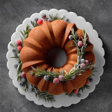 The most used cake pan in my house is my bundt pan. 38 Recipes Made in a Bundt Pan | Taste of Home