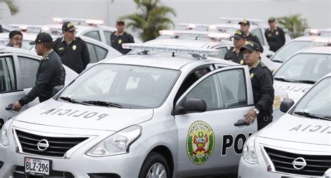 PolicÍa Nacional AsÍ Fue La Entrega De 130 Patrulleros Contra La