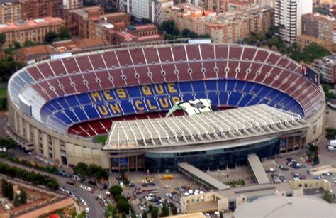Das stadion wurde im september 1957 eingeweiht. Camp Nou - Wikipedia