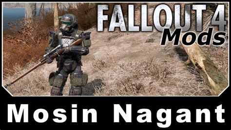 Fallout 4 Mods Mosin Nagant Youtube