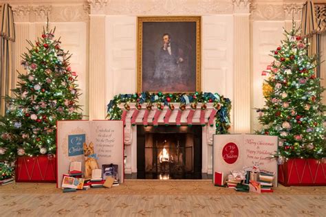 Jill Biden Unveils 2022 White House Holiday Decorations With We The