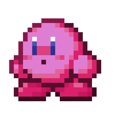 Kirby First Pixel Animation R PixelArt