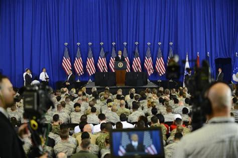 President Obama Gives Final National Security Speech To MacDill Service