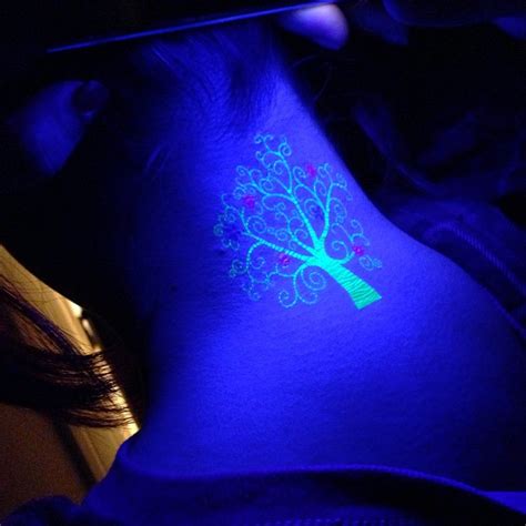 35 Awesome Uv Tattoo Ideas Gorgeously Glowing Body Art