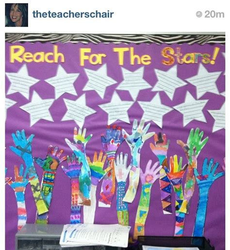 Reach For The Stars Classroom Design Classroom Ideas Teaching Art