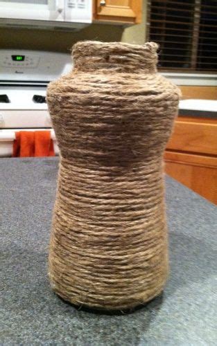 Twine Wrapped Vase Think Crafts By Createforless Twine Vase Table