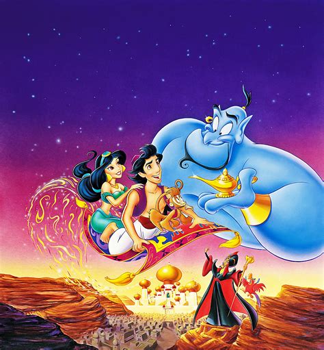 Disney S Aladdin Hd Wallpapers Background Images