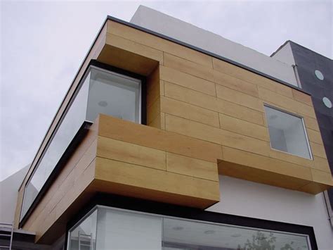 Exterior Wood Panels Exterior Wall Design Cladding