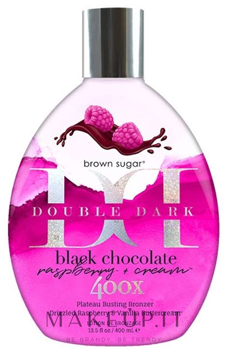 Brown Sugar Double Dark Black Chocolate Raspberry Cream 400x Plateau
