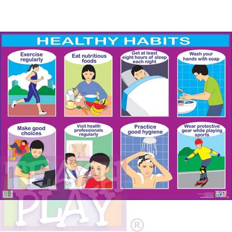 Healthy Habits | Healthy habits for kids, Healthy kids, Healthy habits