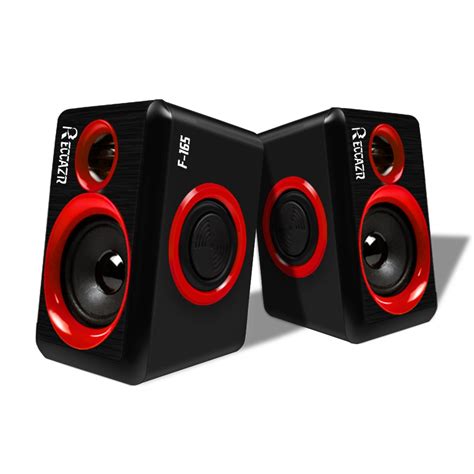 As for the gogroove gs3's sound, it is characterized by a clear and present. Surround Computer Speakers With Heavy Bass USB Wired ...