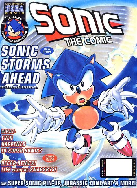 Sonic The Comic Issue 102 Sonic News Network The Sonic Wiki