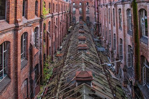Abandoned Industrial Plant In Hamburg Free Image Download