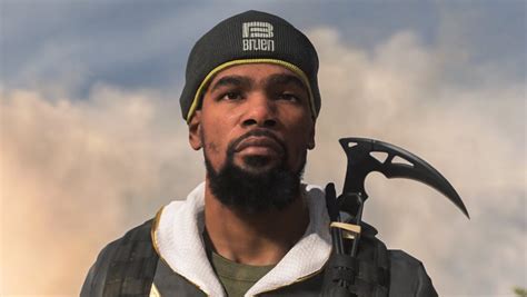 Suns Kevin Durant Drops In As Playable Character In Call Of Duty