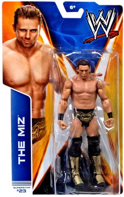 Wwe Wrestling Series 38 The Miz Action Figure 23 Mattel Toys Toywiz