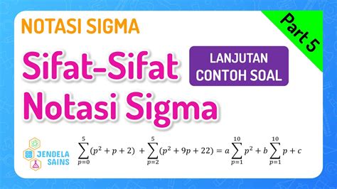 Contoh Soal Notasi Sigma Dan Induksi Matematika Kelas Images