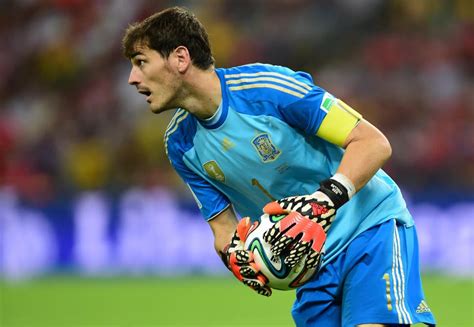 Iker Casillas Real Madrid And Spain Legend Officially Announces His