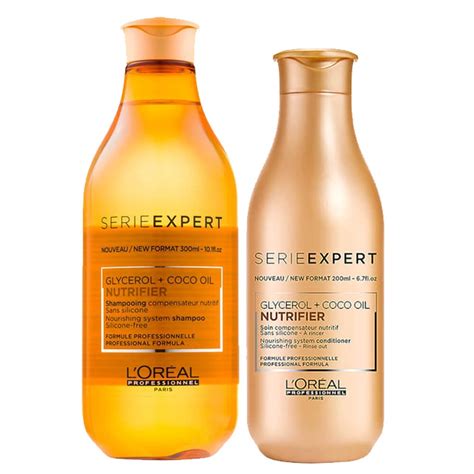 Kit Loréal Professionnel Série Expert Nutrifier Shampoo 300ml