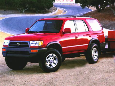 1996 Toyota 4runner Specs Price Mpg And Reviews