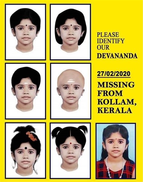 shocking missing 6 year old kollam girl s body found malayalam news