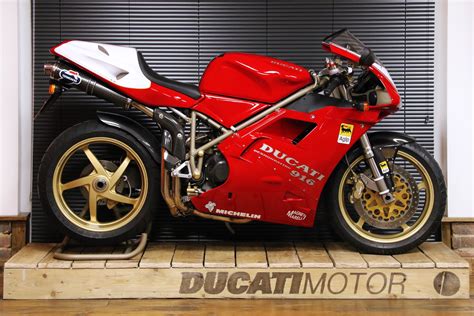The Ducati 916 Sps That Lived Down The Road