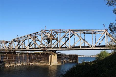 Bnsf Oregon Slough Bridge Portland Oregon Historic Bu Flickr